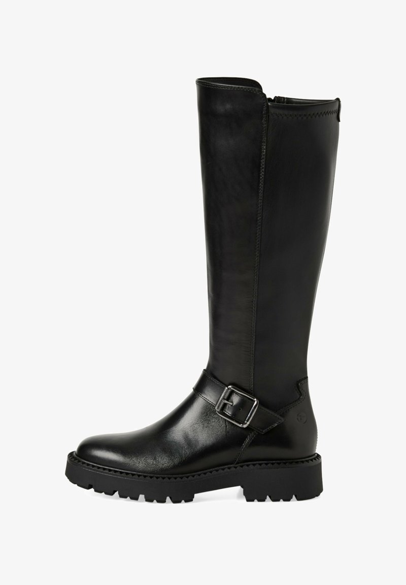 Tamaris ELEGANTE MIT TOUCH-IT - Vysoká obuv - black