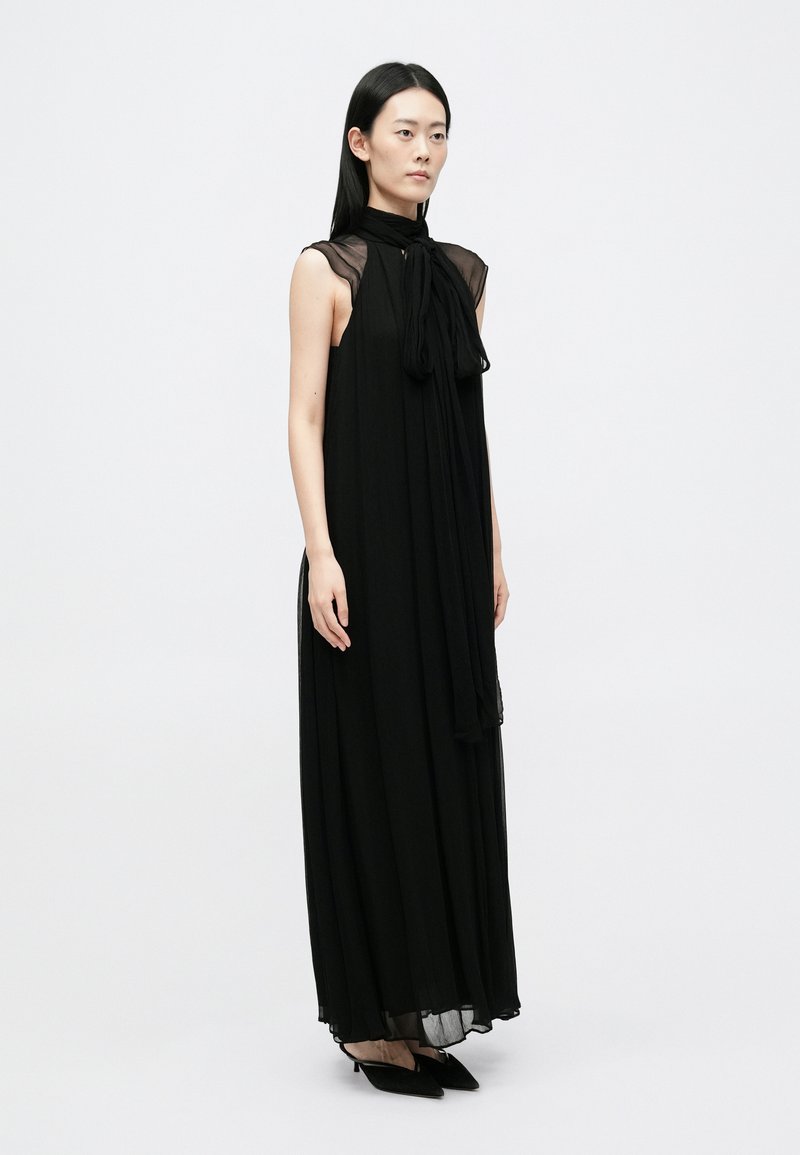 STAUD CAMILLA MAXI DRESS - Maxi dress - black - Zalando.ie