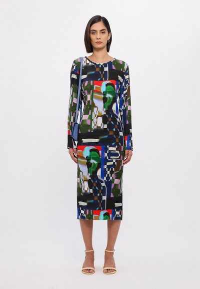 Henrik Vibskov KNIGHT DRESS - Kasdienė suknelė - kaleidoscope