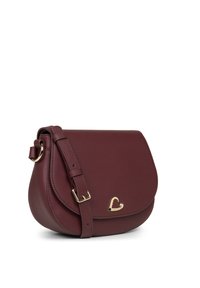 LANCASTER CITY PHILOS - Umhängetasche - pourpre