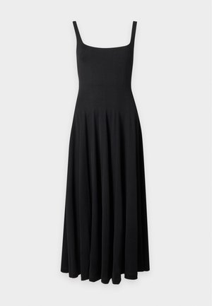 STAUD, WELLS - Robe en jersey - black