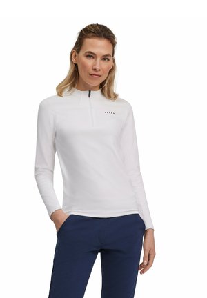 FALKE Sweatshirt - white