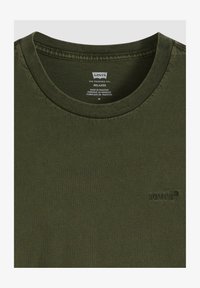 Unselected, garment dye rosin - greens