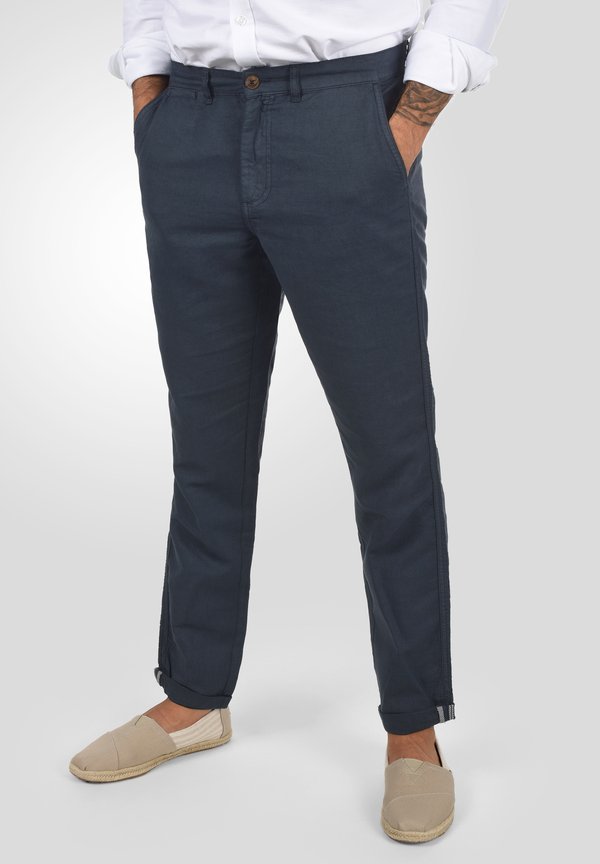 SDLORAN LINEN MIX - Chinos