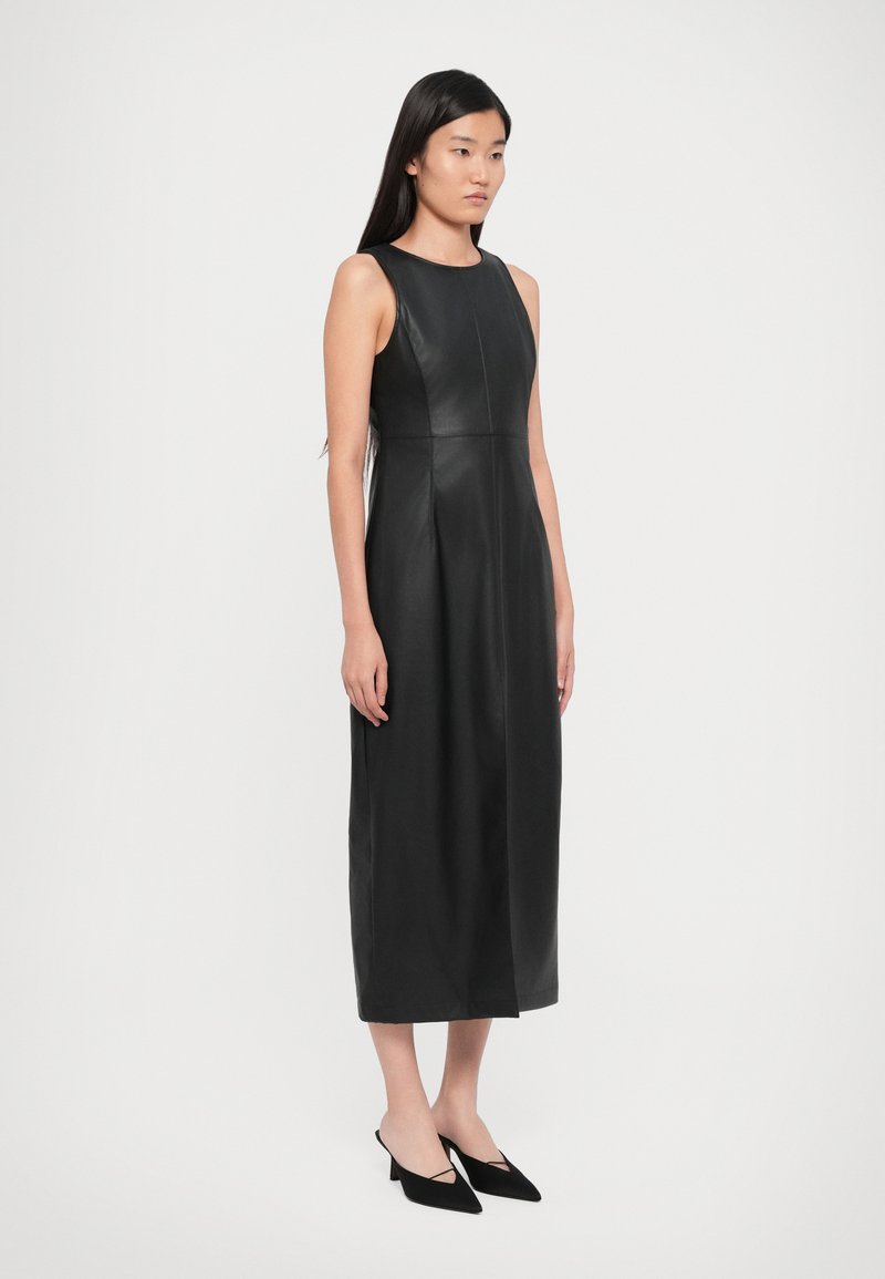armani exchange black leather dress Armani Exchange Black Leather Dress 3GYA47 YNABZ 1200