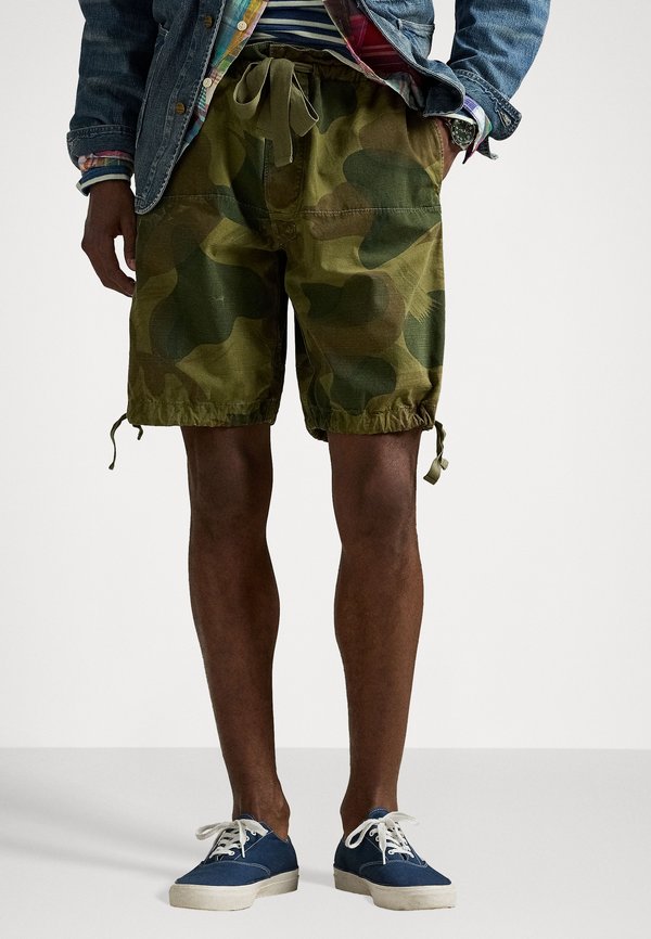 CANVAS BEACHCOMBER FRONT - Shorts - khaki