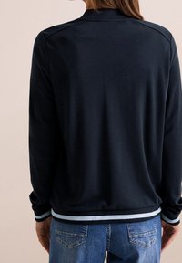 Cecil Tröja med dragkedja - blue