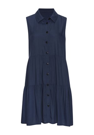 Blusenkleid - navy