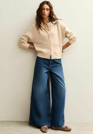 DOUBLE POCKET  - Gilet - cream