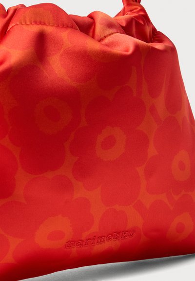 Red Coding Language Marimekko CIRRA UNIKKO - Kulturbeutel - red/rot - Zalando