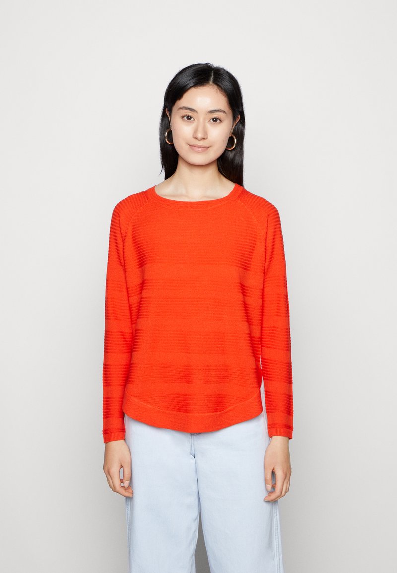 ONLY ONLCAVIAR - Pullover - red clay