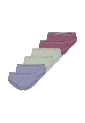 6ER PACK GO CRUSH MINI - Trusser - lila/grün/blau