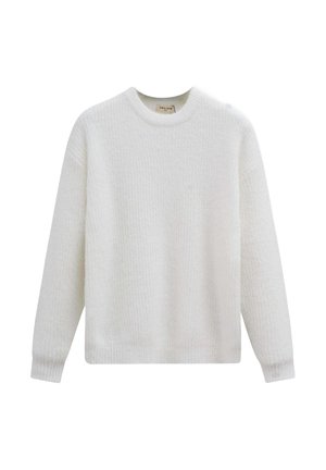 FRILIVIN COL ROND - Pullover - blanc