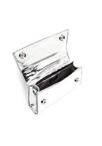 MISAKO Borsa a mano - silver coloured