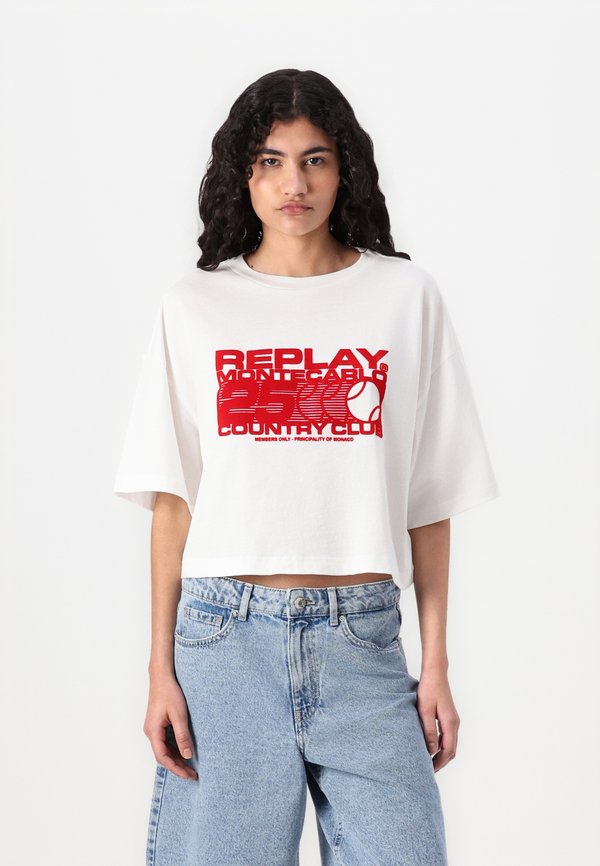 MONTE CARLO TENNIS CLUB - Print T-shirt