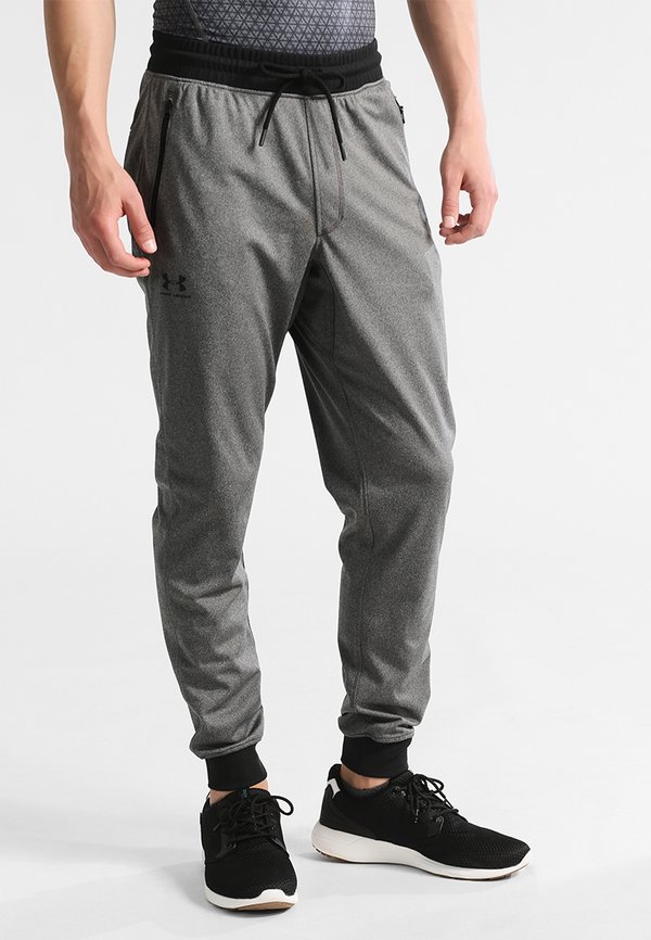SPORTSTYLE - Tracksuit bottoms - carbon heather