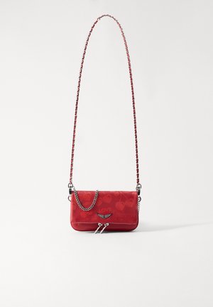 Zadig & Voltaire ROCK NANO CHERRY - Sac bandoulière - power