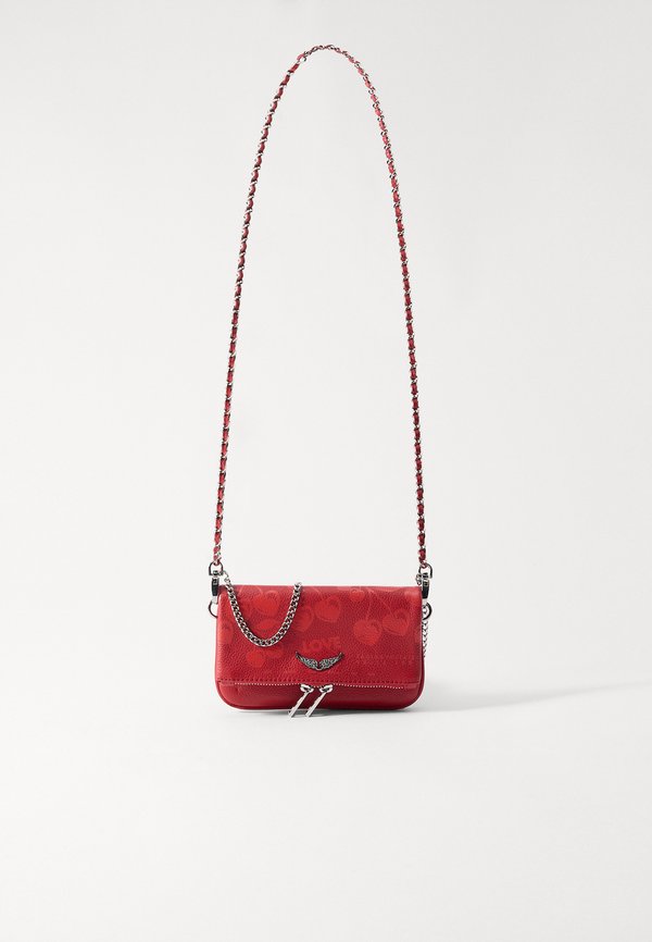 ROCK NANO CHERRY - Cross body bag - power