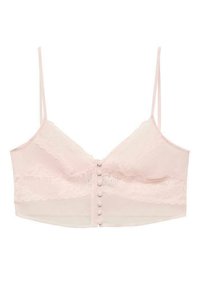 Linne - mottled light pink