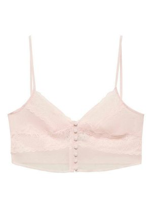 Mango Top - pastel pink