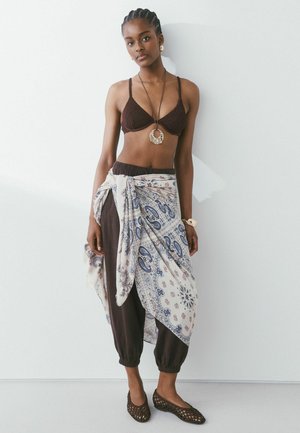 Next, LIGHTWEIGHT SCARF . - Schal - blue paisley