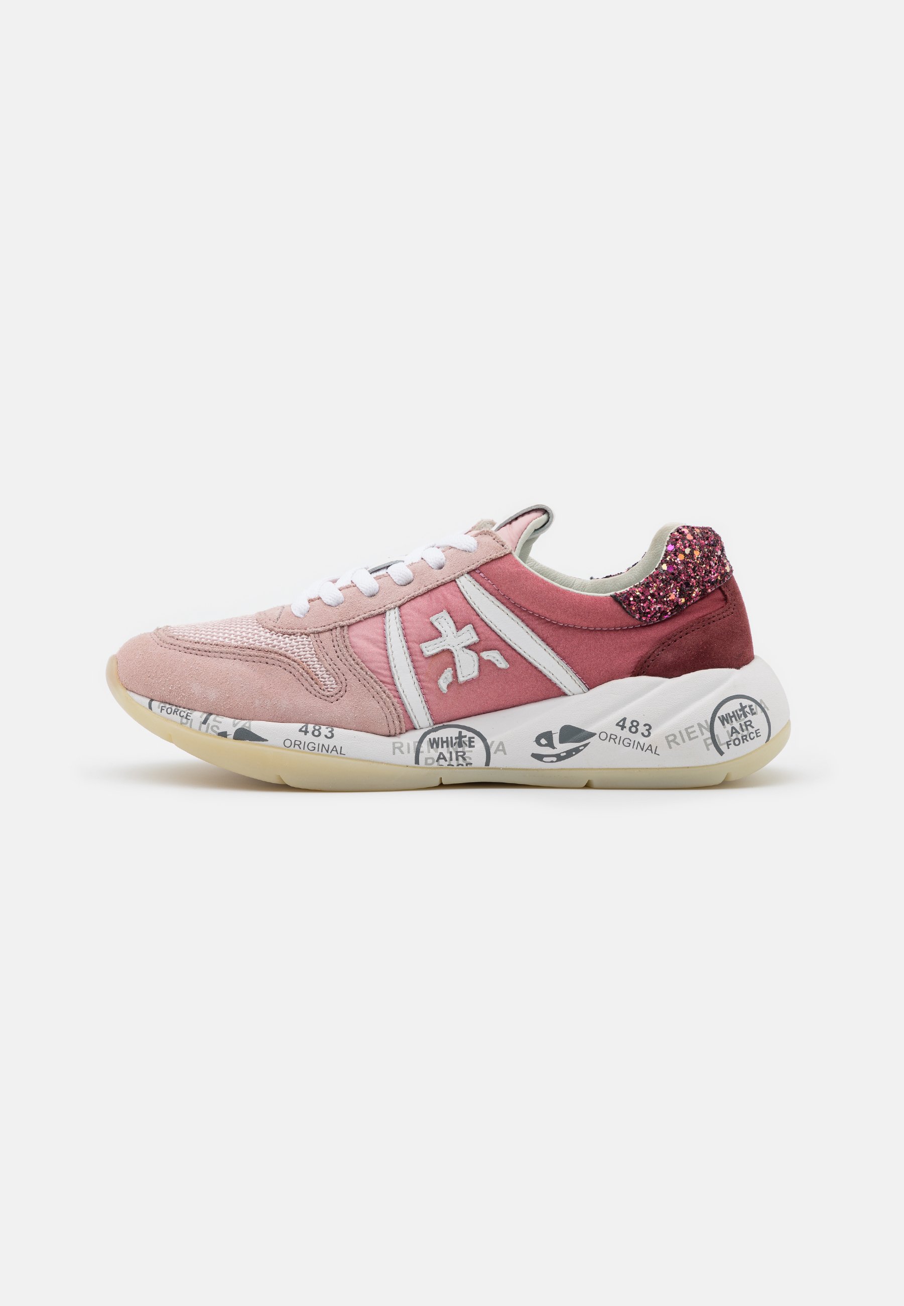 Premiata LAYLA - Sneakers basse - pink/fuxia - Zalando