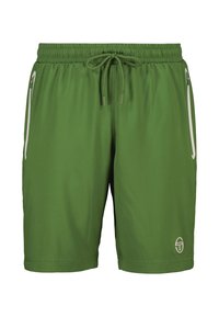 RISPECCHIO PL - Shorts - garden green gardenia