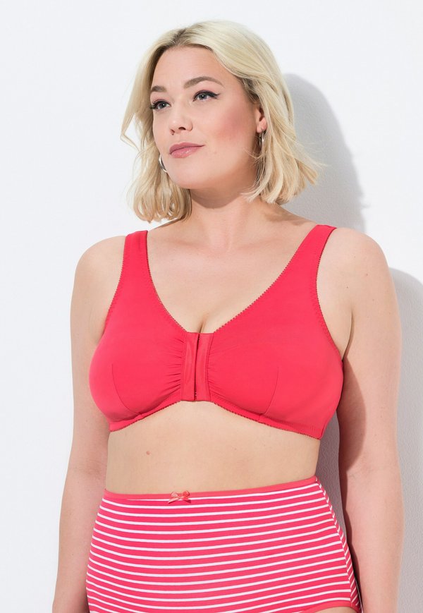 BÜGELLOSER VORDERVERSCHLUSS, GEPOLSTERTE & BREITE  KEIN EINSCHNEIDEN 
 - T-Shirt BH