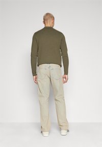 Samsøe Samsøe EDDIE - Jeans a sigaretta - khaki dust