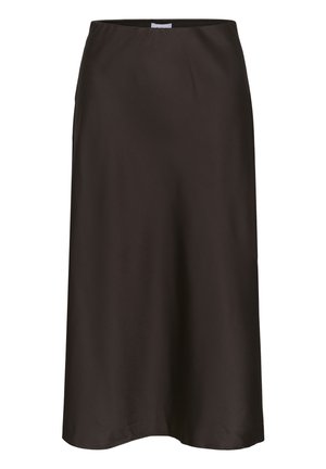 Saint Tropez, A-lõikeline seelik - chocolate brown