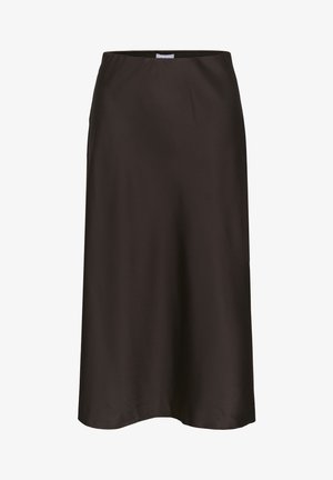 Saint Tropez, A-lõikeline seelik - chocolate brown