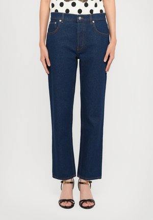 Jeans a sigaretta - blu