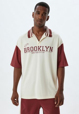 Polo shirt - beige