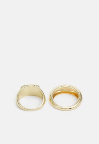 Pieces FPATTA 2 PACK - Ring - gold-coloured