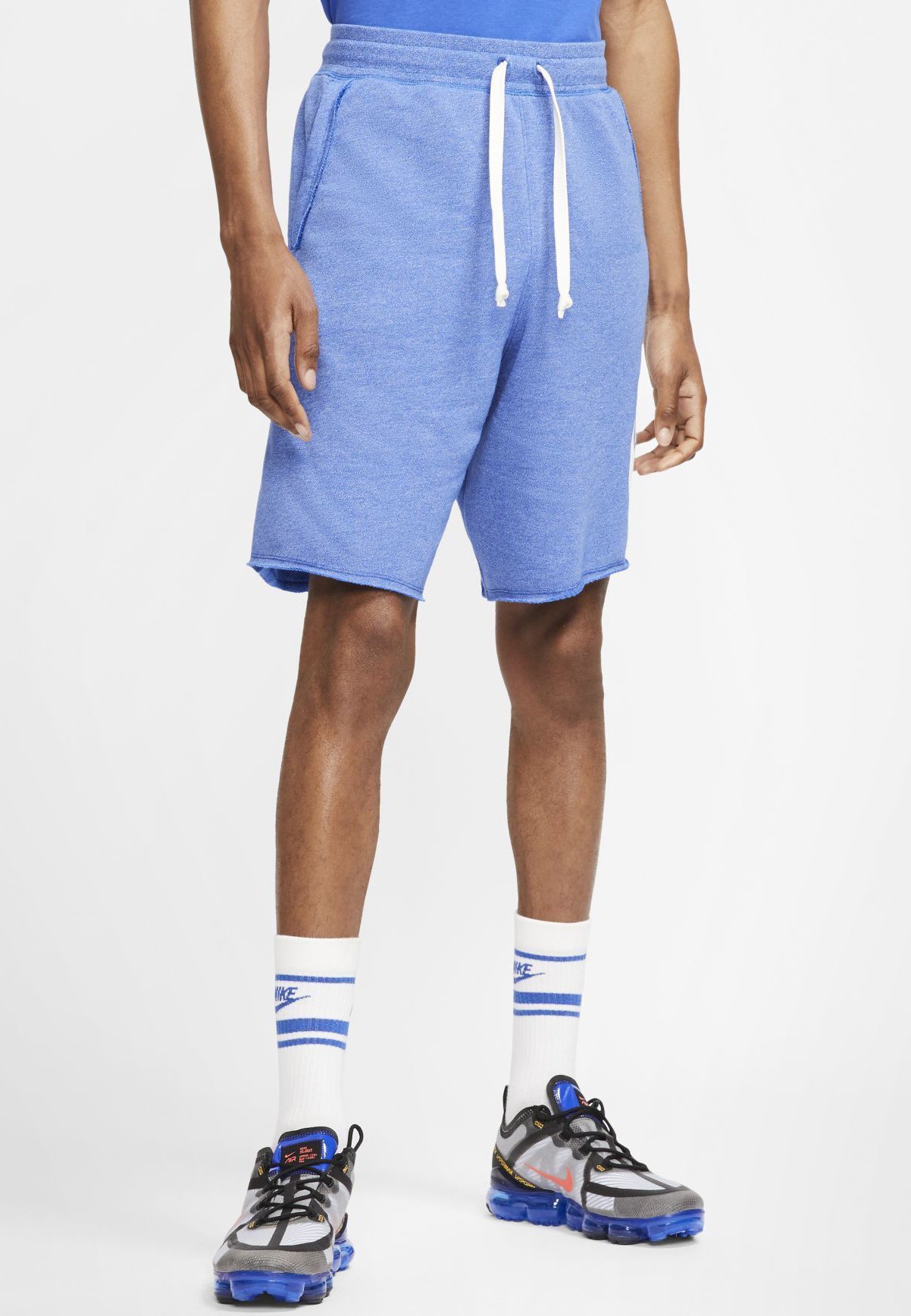 Nike Sportswear ALUMNI - Pantaloni sportivi - black/white/nero - Zalando.it