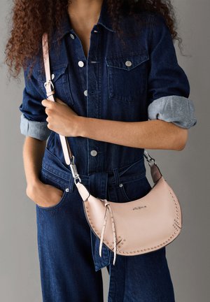 Pepe Jeans, MAIA JAM - Чанта за носене през рамо - washed pink