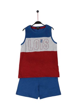 LOIS Jeans SIN MANGAS PIECES  SET - Conjunto de pijama - azul