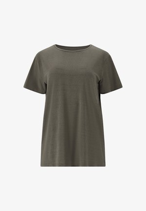 Athlecia, LIZZY SLUB - Sport T-Shirt - gunmetal