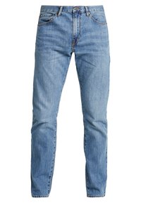SIERRA VISTA - Calças de ganga de perna direita - blue denim