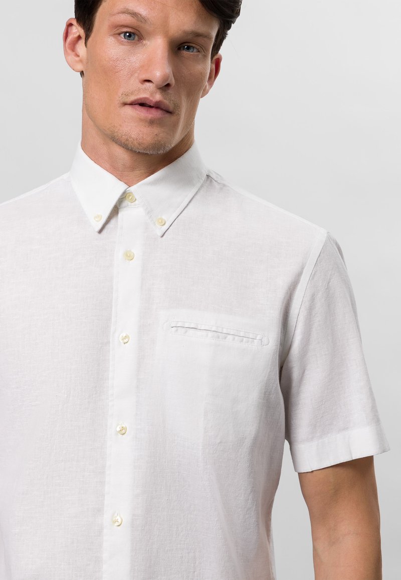 Herren Freizeithemden | Pierre Cardin Hemd brilliant white/weiß - EP04055 Herren Freizeithemden | Pierre Cardin Hemd brilliant white/weiß - EP04055