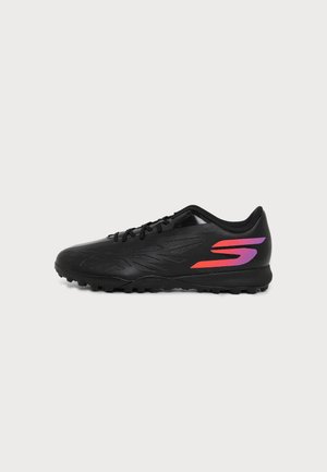 Skechers Performance SKECHERS RAZOR 2 ACADEMY TF UNISEX - Ποδοσφαιρικά παπούτσια για χλοοτάπητα - black