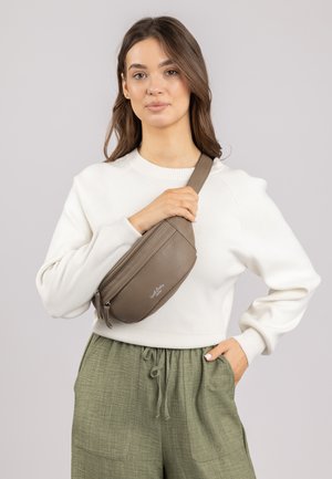 Gusti Leder SPENCER - Puusakott - taupe