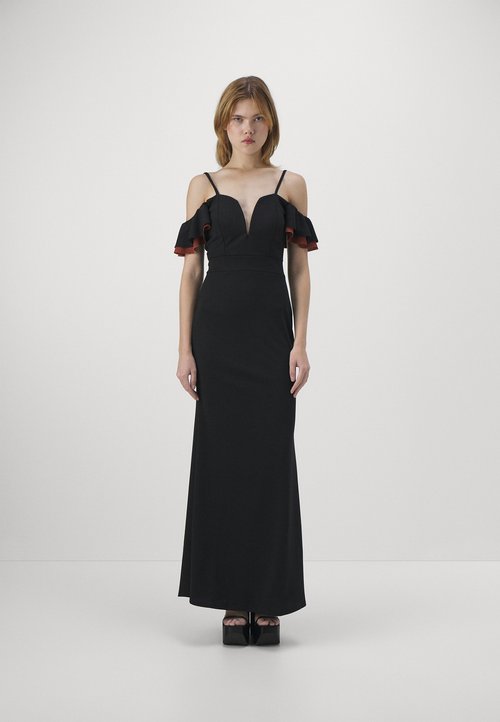 Ruffle Dress Size 38 online | Clothing | ZALANDO 