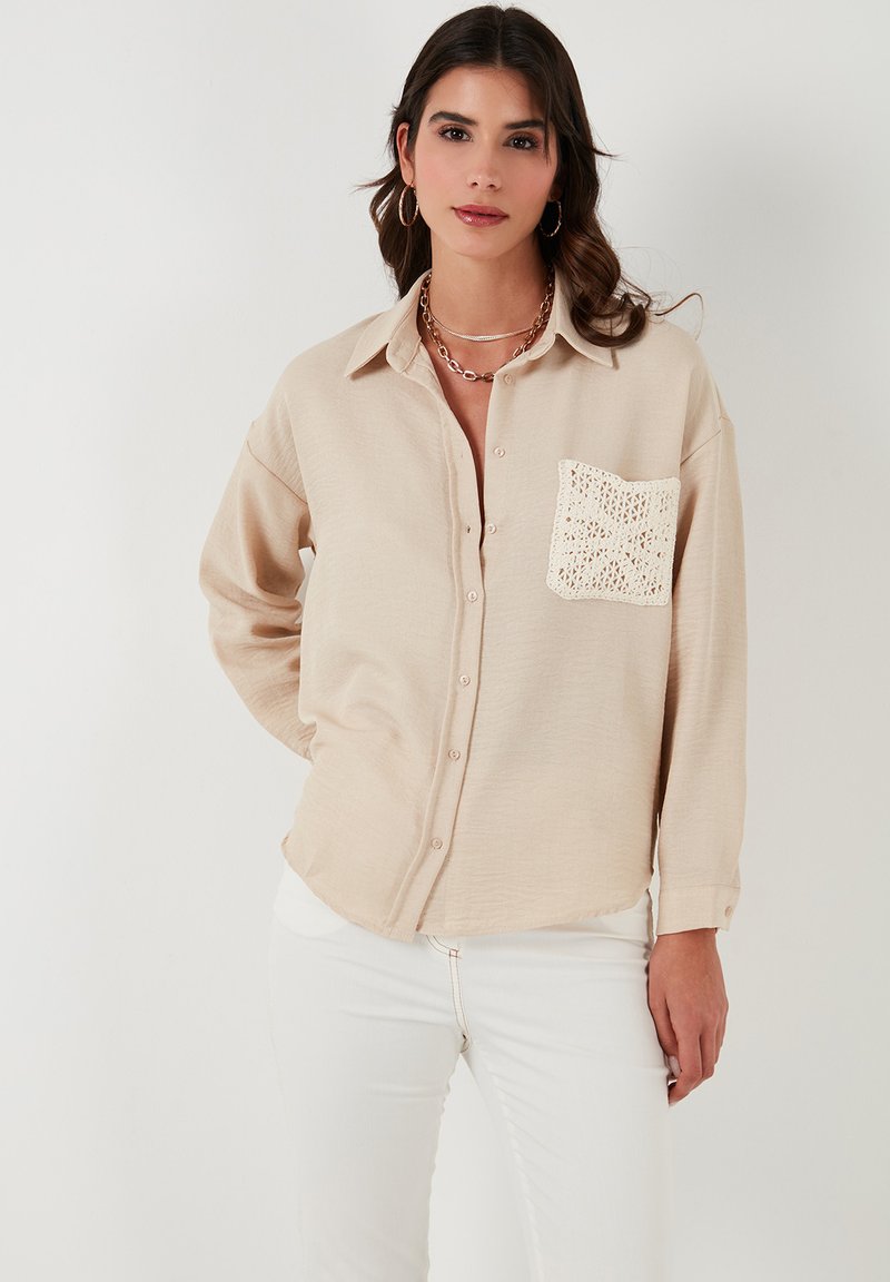 LELA Camicia - beige
