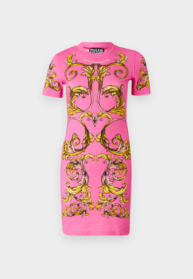 Versace Jeans Couture Jerseykleid - rosa/pink - Zalando