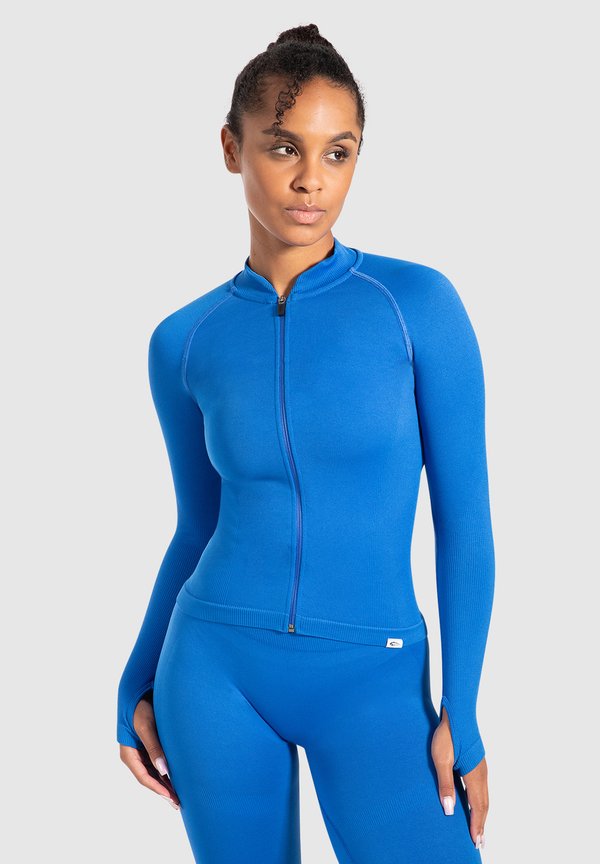 REVIA - Trainingsjacke - blau