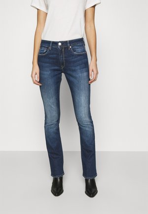 SUPER BOOT - Jeans Bootcut - blue desire