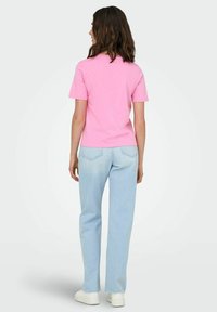 ONLY EINFARBIGES - T-shirt basic - sachet pink