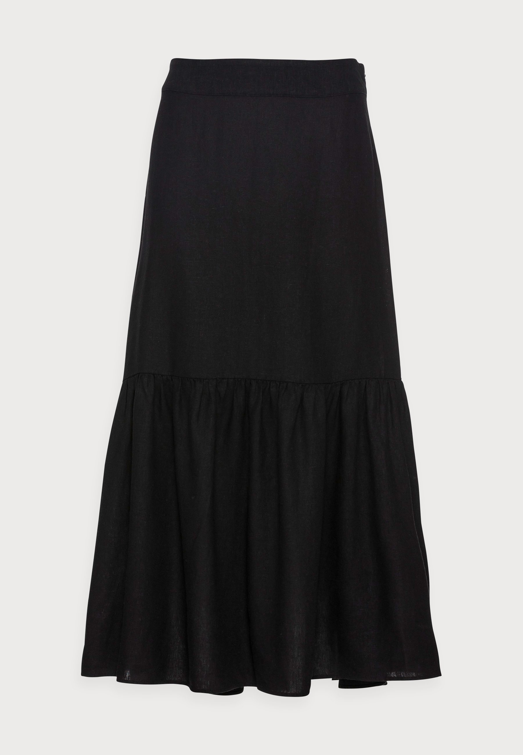 Lindex SKIRT FLORENCE - Falda plisada - black/negro - Zalando.es