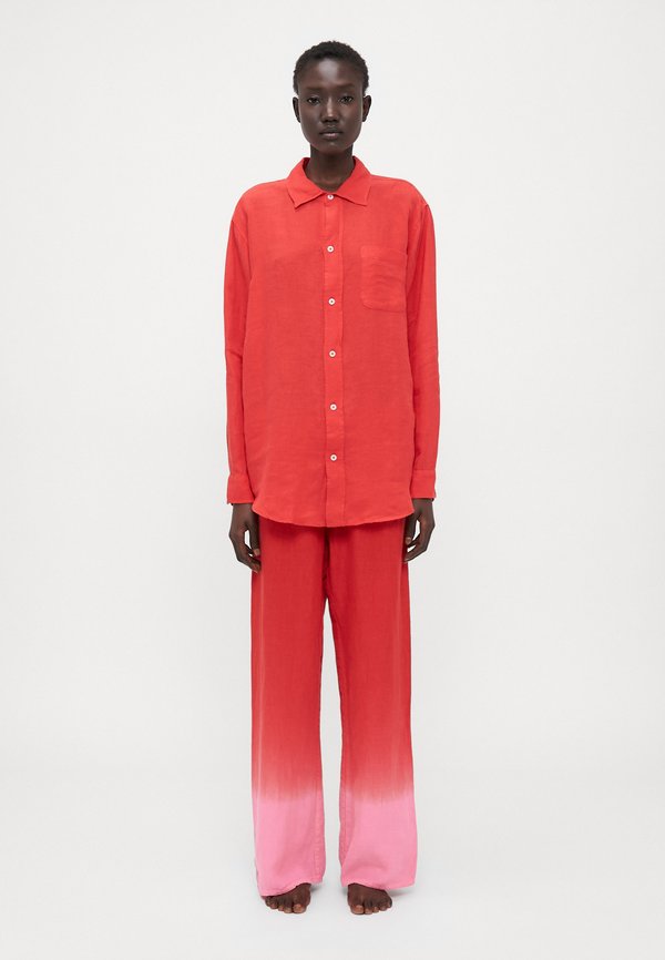 WOMENS LONG LOUNGE - Nachtwäsche Set